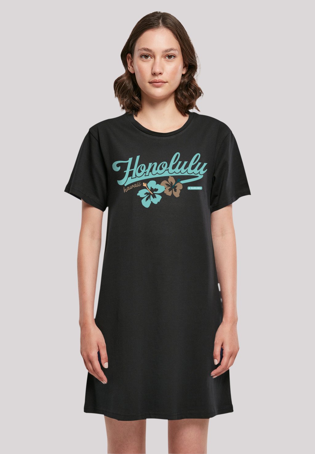 

Платье из джерси HONOLULU F4NT4STIC, черный
