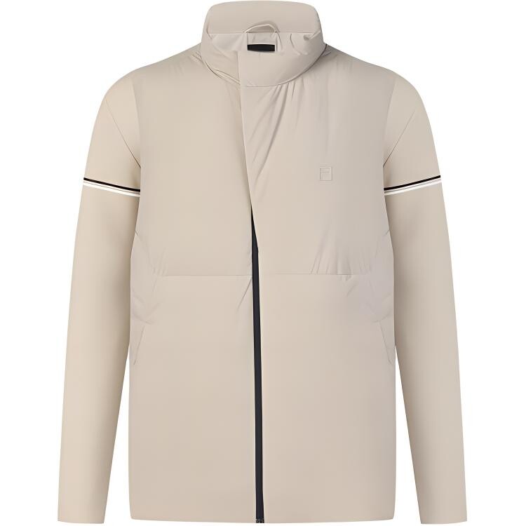 

Пуховик Мужской Серии GOLF Tobacco Camel Fila, коричневый
