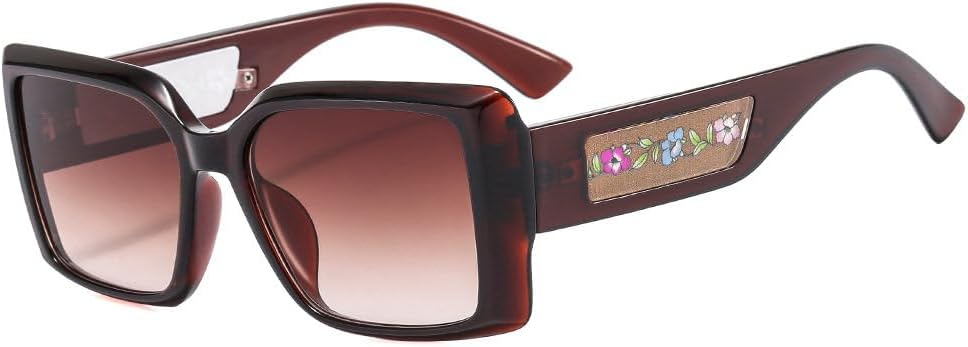 

Роскошные квадратные солнцезащитные очки для женщин в винтажном стиле, розовые зеркальные солнцезащитные очки для моды, большая оправа, стильные, сексуальные, женские MUTYNE, Tea