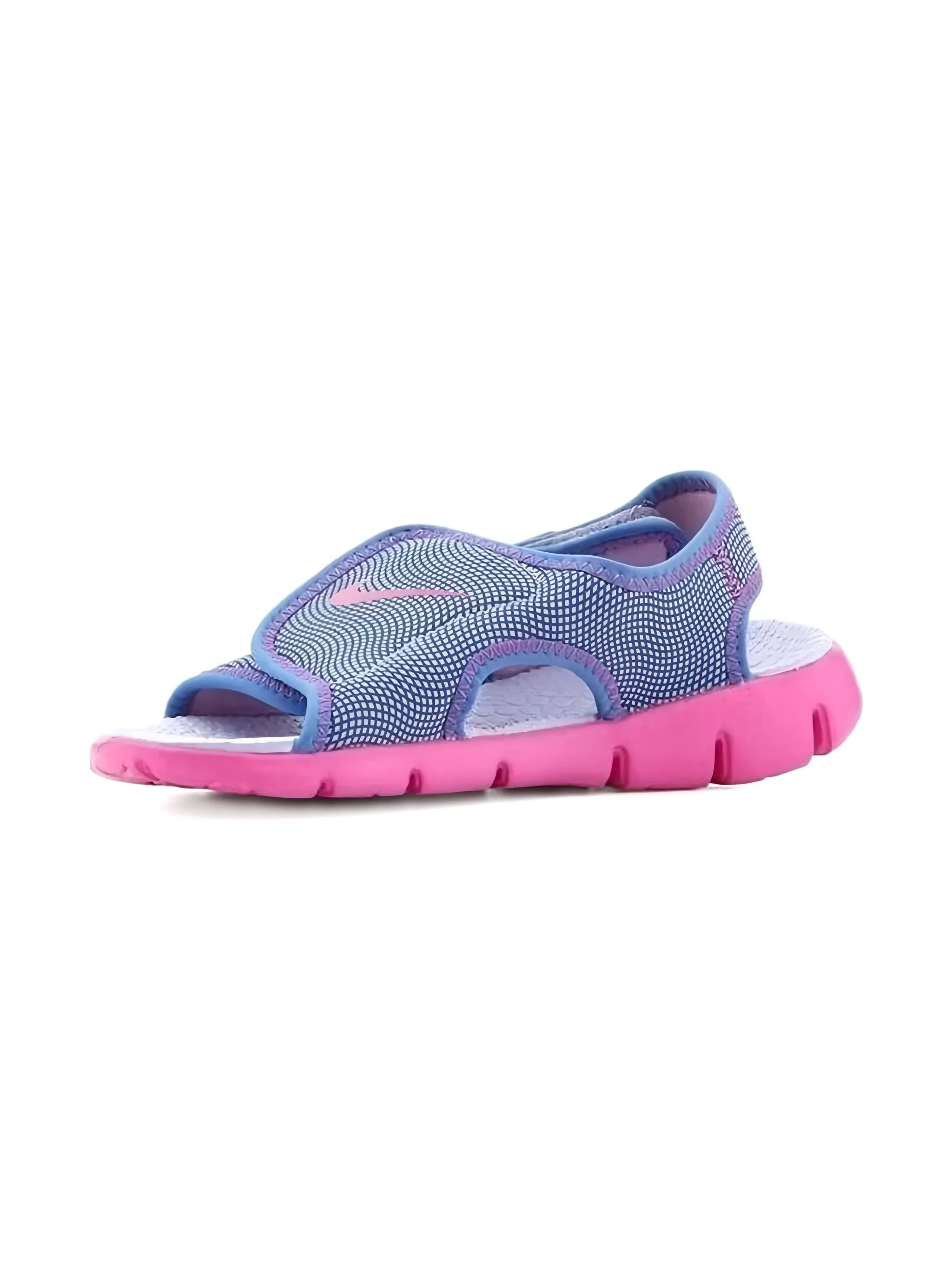 Сандалии Sunray Adjust 4 Nike Kids, фиолетовый — фото 2