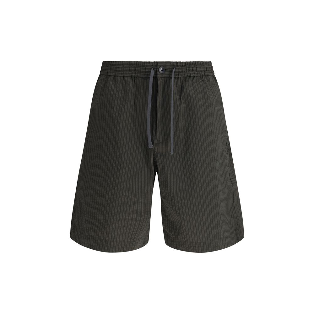 

Полосатые шорты Maison Kitsuné, Black