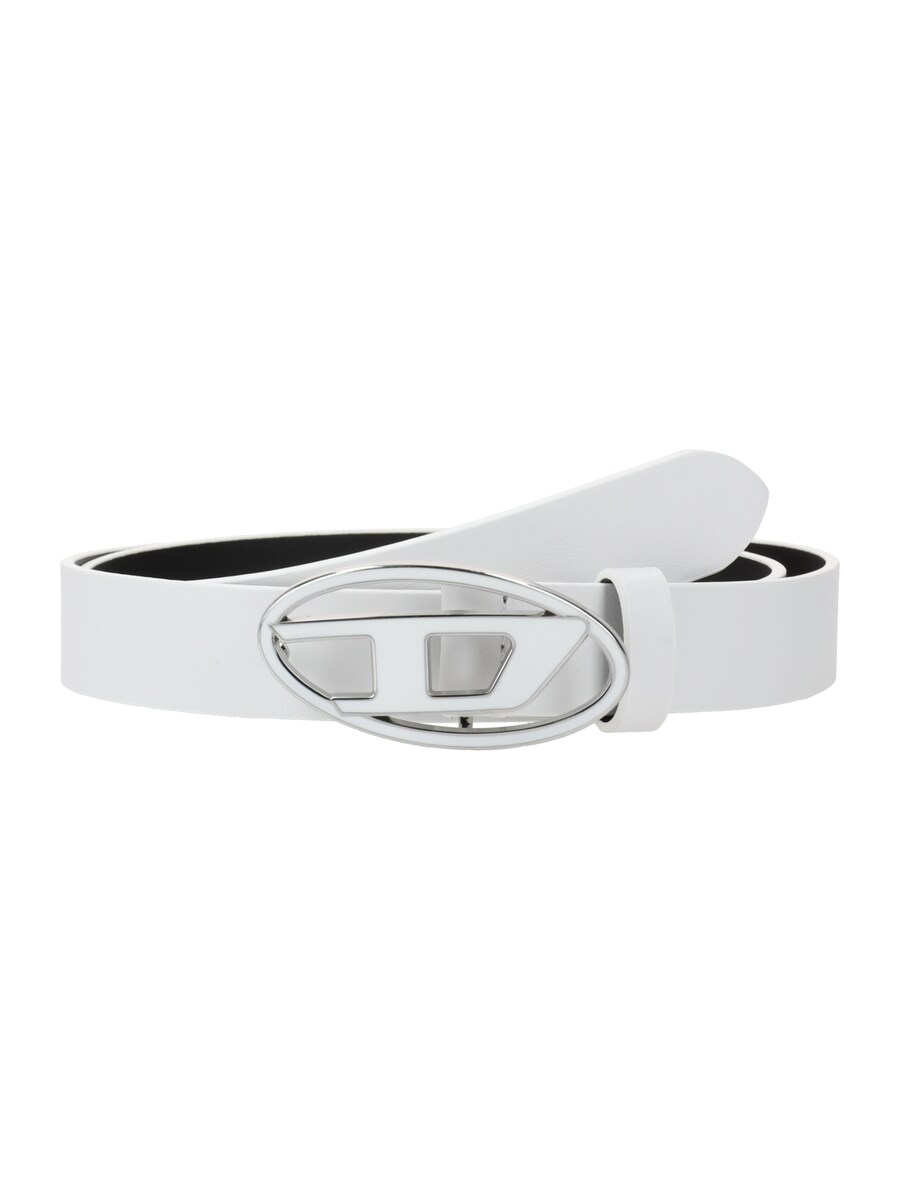 

Кожаный ремень DIESEL Belt B-1DR 25, белый