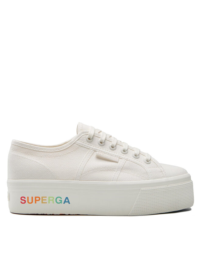 

Тканевые Кроссовки Superga 2790 Platform S7113KW, белый