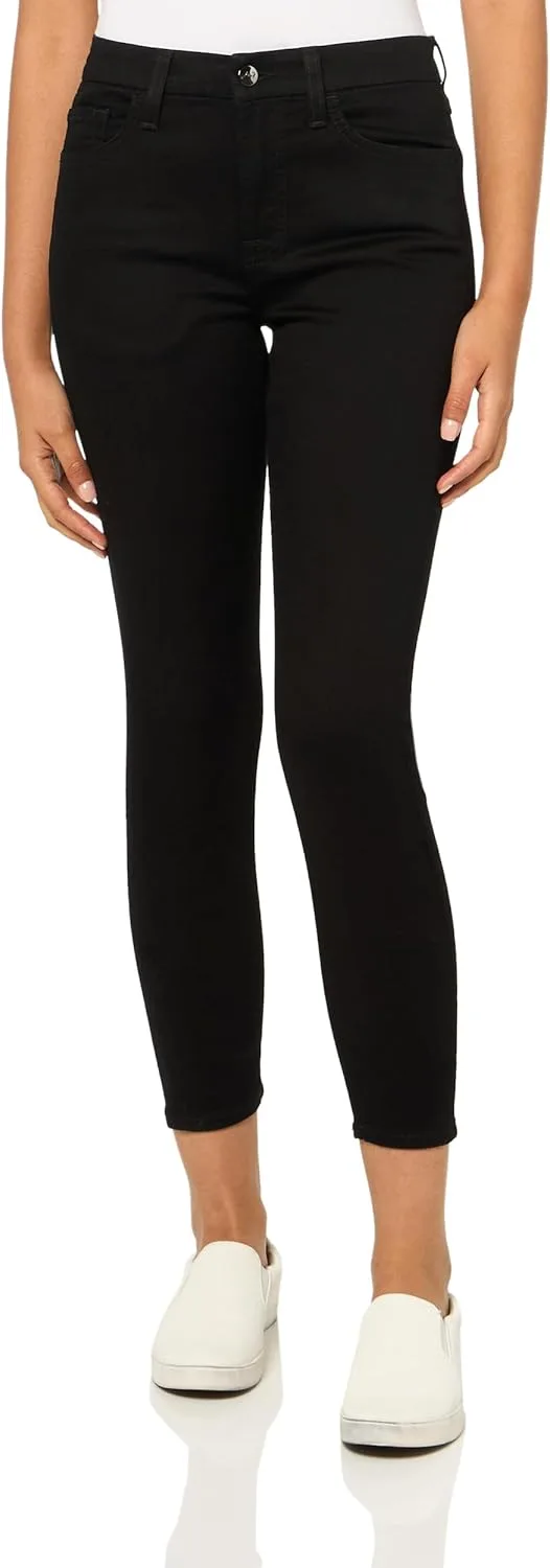 

7 for All Mankind Женские укороченные скинни джинсы