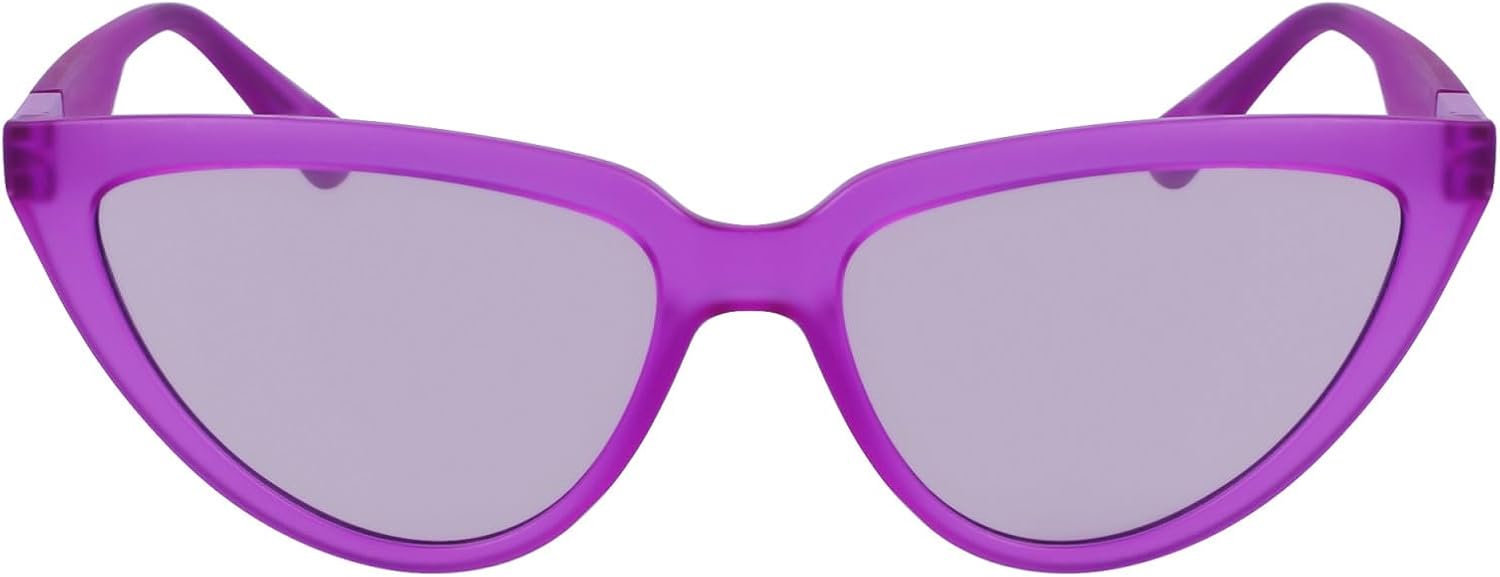 

Солнцезащитные очки "кошачий глаз" Calvin Klein Jeans Ckj23658s женские, Lilac