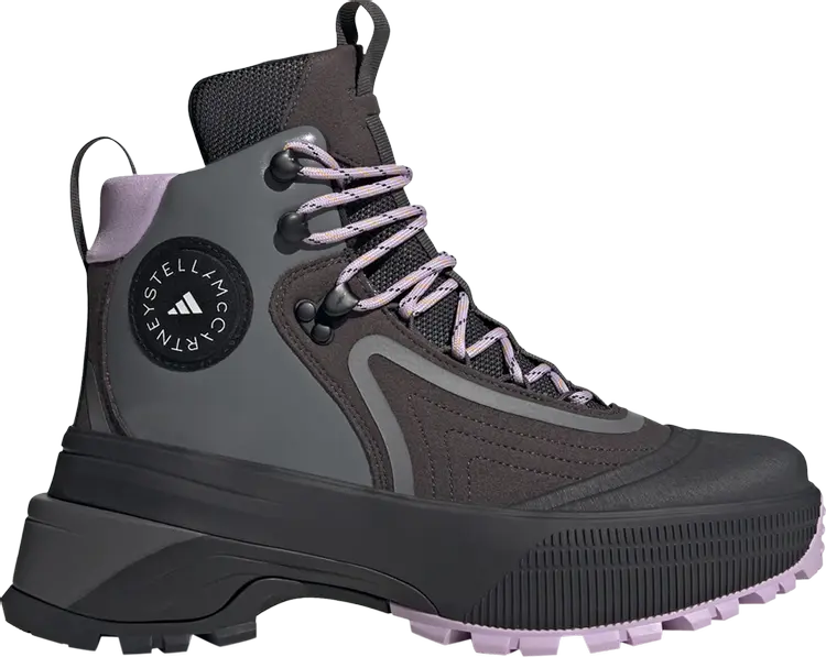 

Кроссовки Stella McCartney x Wmns Terrex Hiking Boot 'Black Purple Glow', черный