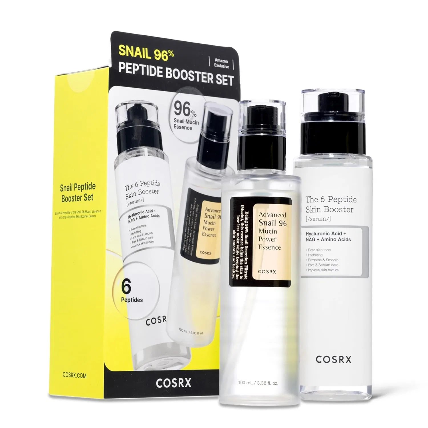 Набор COSRX Snail Mucin 96% Peptide Booster Set Cosrx