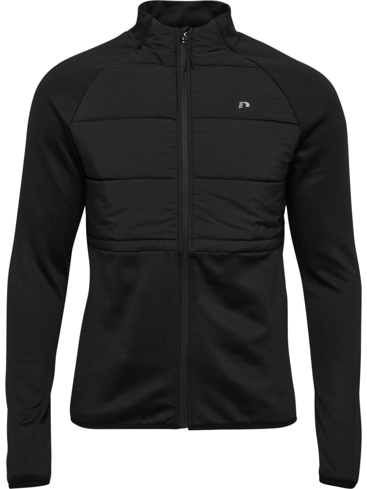 

Newline Куртка на молнии, стеганая, для взрослых, черная