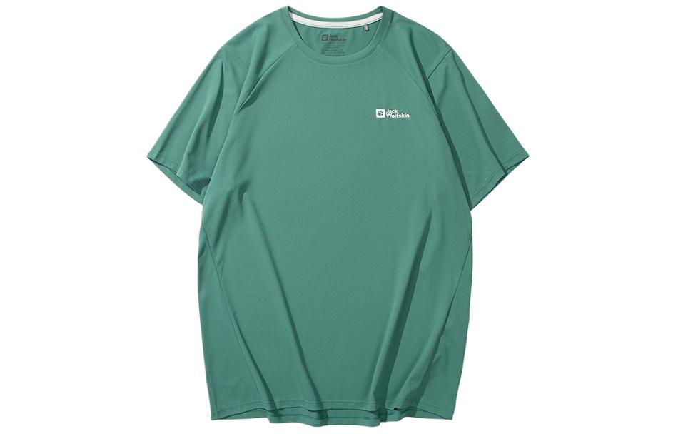 

Футболка мужская JACK WOLFSKIN, Mint Leaf Green/4137