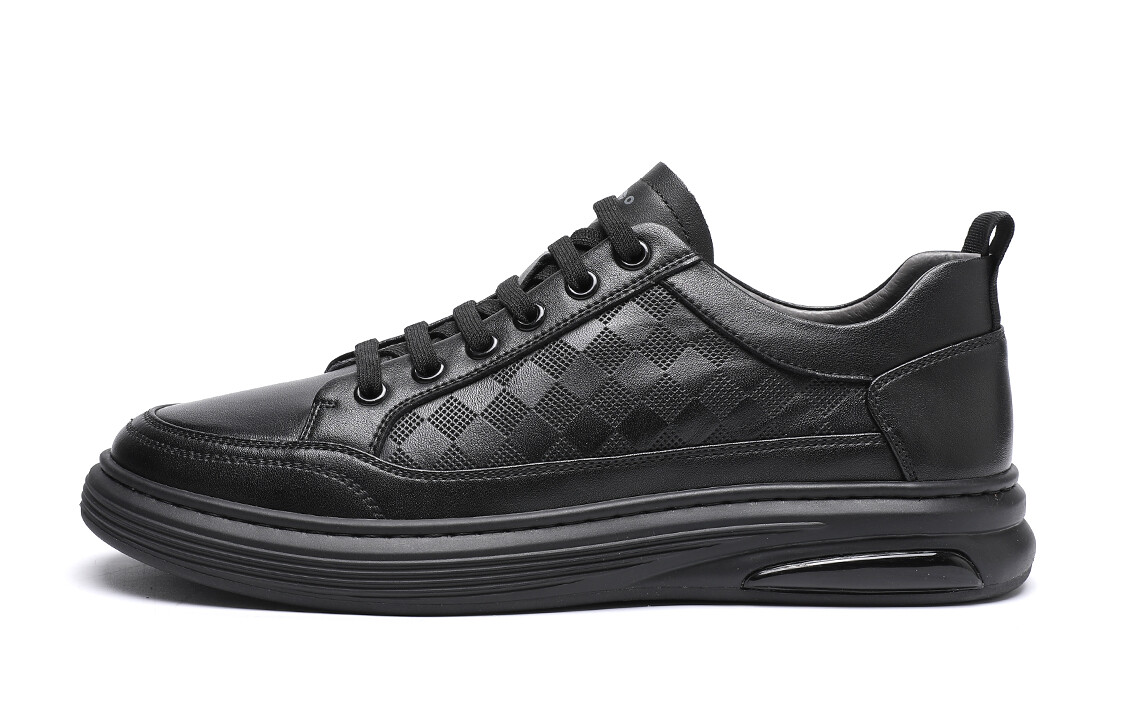 

Кеды CВ°BANNER Skateboard Shoes Men Low-Top Black