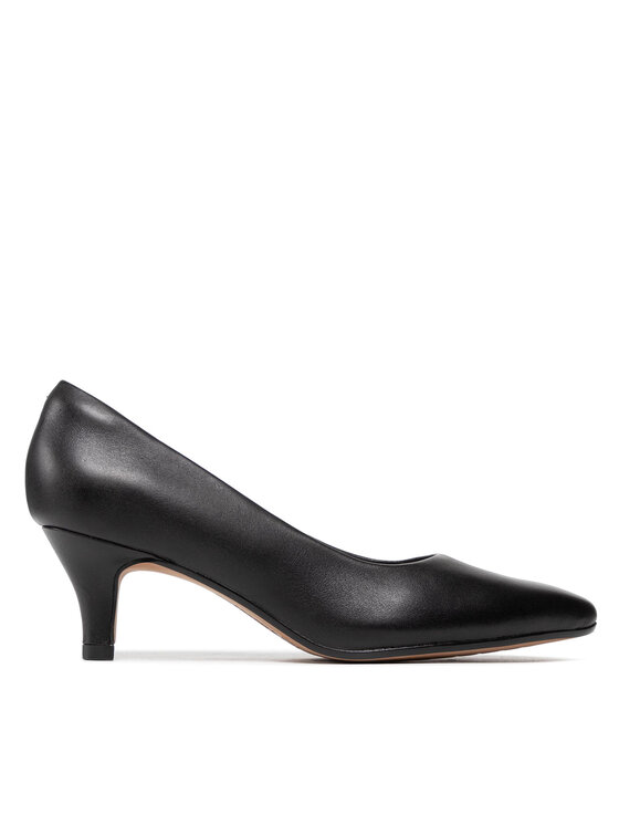 Низкие туфли Linvale Jerica 261372084 Clarks, черный