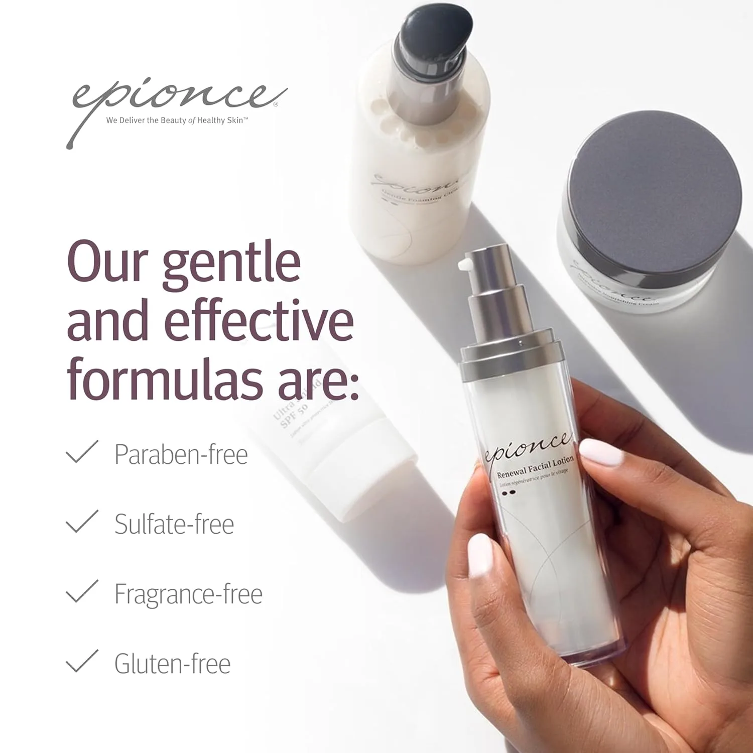 Сыворотка для лица Epionce Intense Defense Serum - антивозрастная сыворотка с витаминами C, E, D, A, B и ниацинамидом, разработанная дерматологами. — фото 4