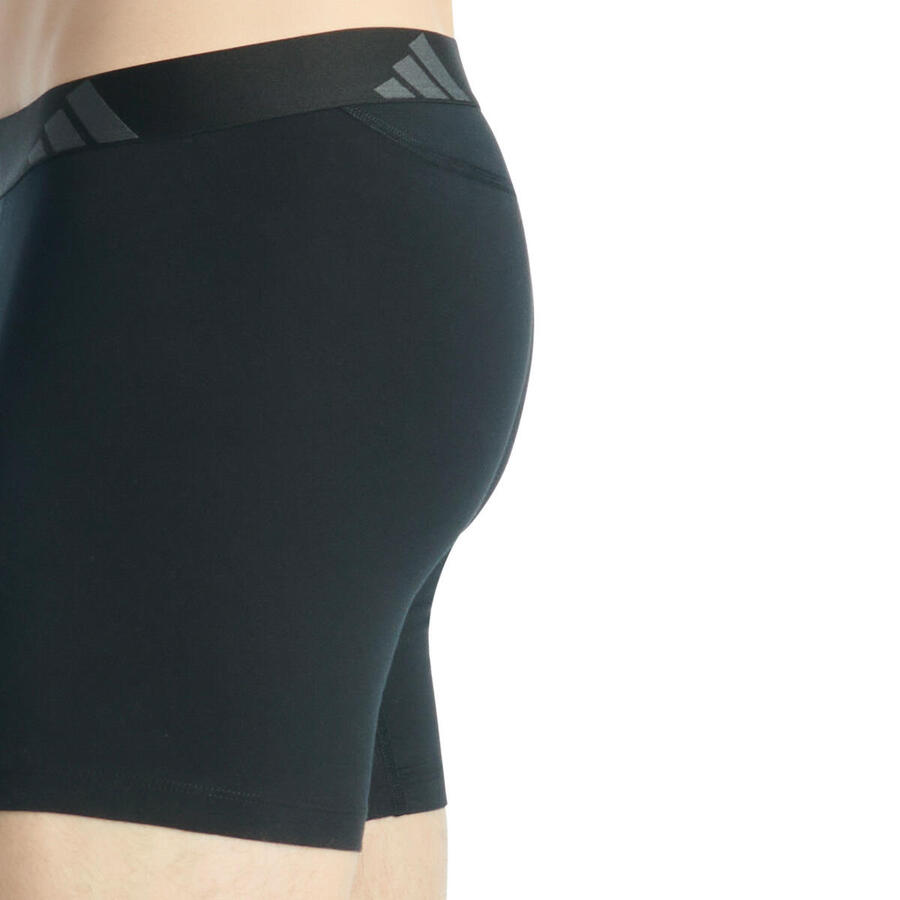 ADIDAS Длинные шорты/брюки мужские - упаковка из 6 шт., эргономичные, Active Flex Cotton — фото 4