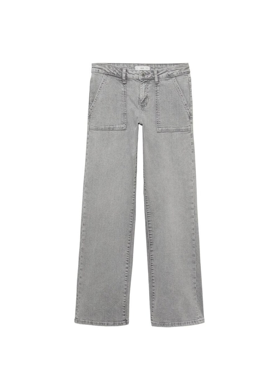 

Повседневные джинсы MANGO TEEN Utstarts, Light grey