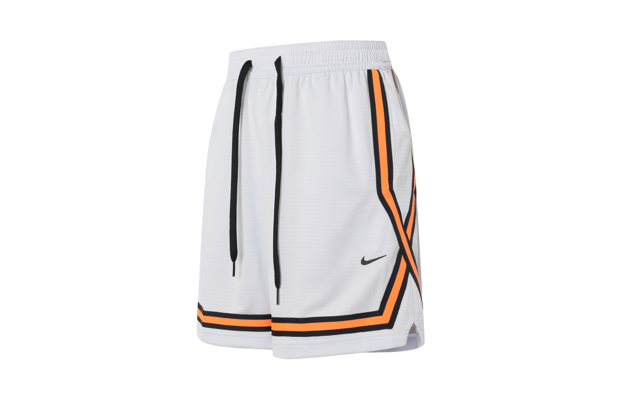 

Баскетбольные шорты Crossover Dri-FIT женские, серые Nike, Soccer Gray