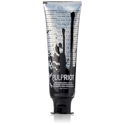 

Полуперманентная краска для волос унисекс Aquatic Aqua 4 унции Pulp Riot