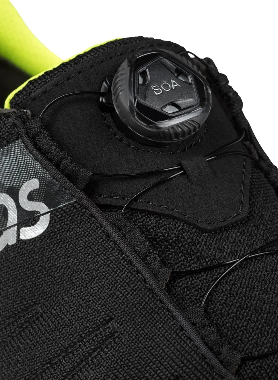 Защитные ботинки Jalas 7168 Zenit Evo Lightweight Safety Shoe S3, SRC с алюминиевым защитным носком, текстильной защитой от проникновения плазменной обработки, системой фиксации BOA, Black — фото 4