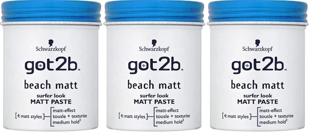 Матовая паста для укладки Beach Matte от got2b Got2B