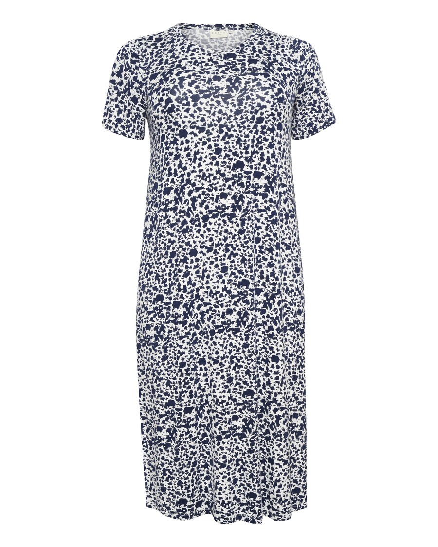

Платье макси KAFFE CURVE Dress Charlotta, морской синий