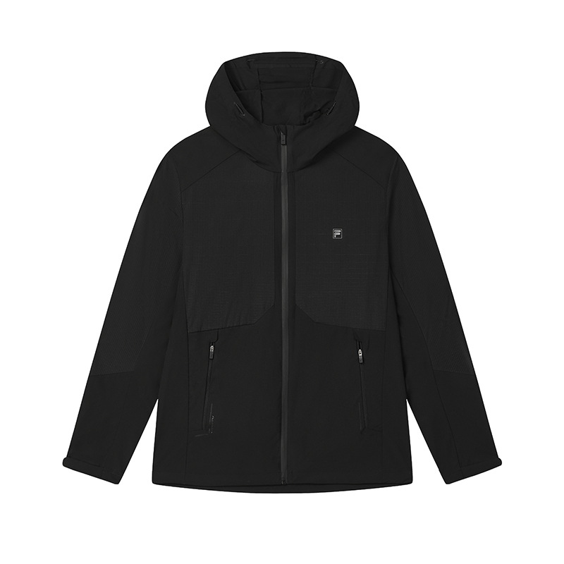 

FILA Куртка мужская Jet Black BK, Jet Black-BK