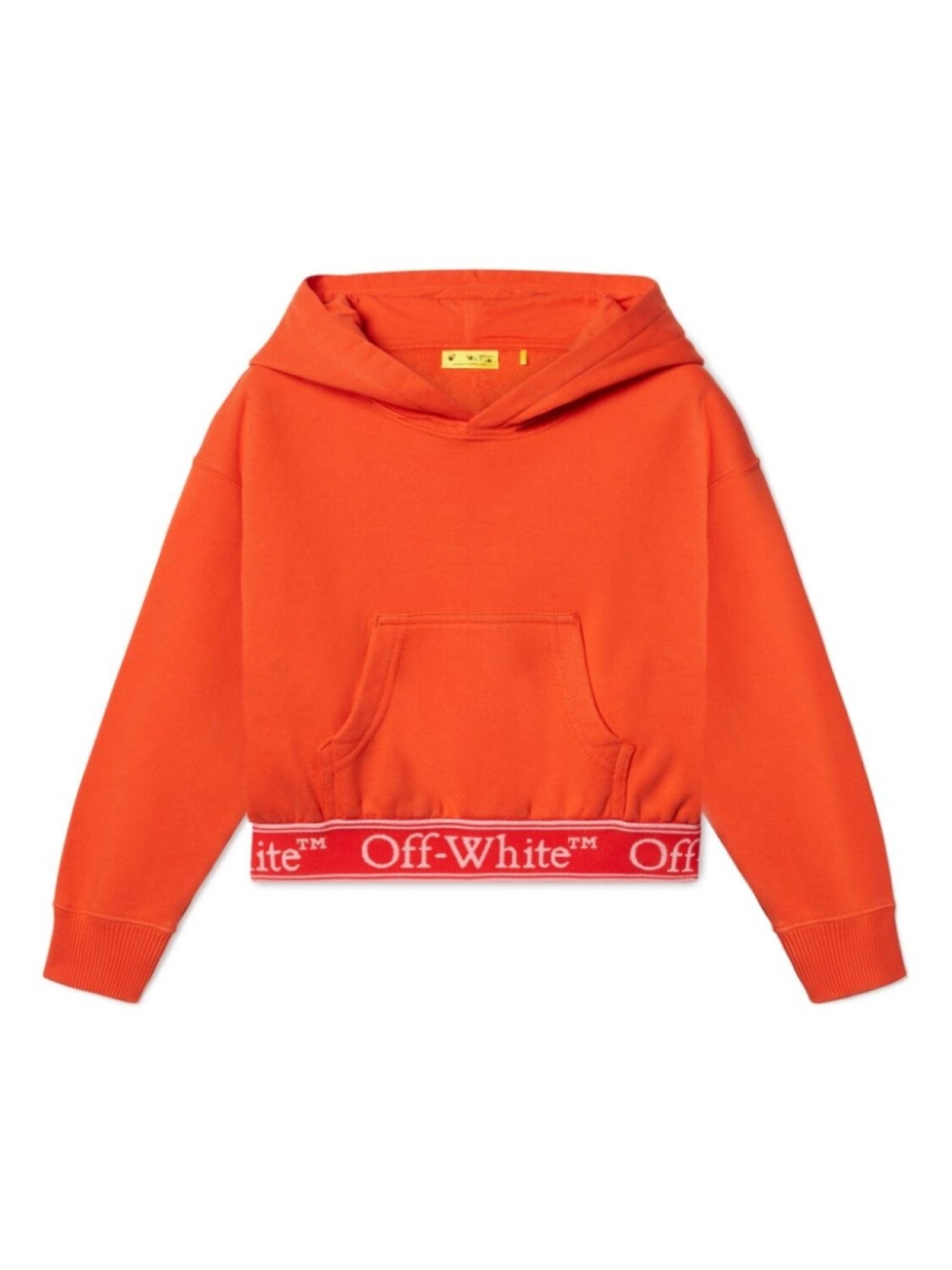 

Толстовка с логотипом Bookish Off-White Kids, оранжевый
