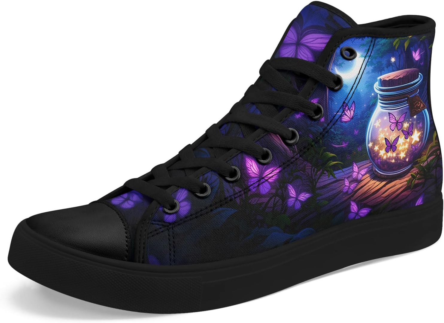 

Высокие кеды на платформе AWSOLE MoonStar из хлопка для женщин, мужчин и молодежи, модная легкая обувь, стильные повседневные плоские кроссовки для ходьбы, белый/черный/синий/светло-синий