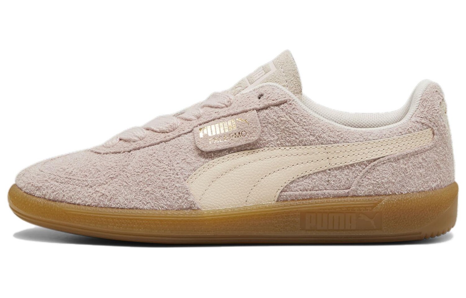 

Кроссовки Puma Palermo Skateboarding Shoes Unisex Low-top Nude, цвет Nude