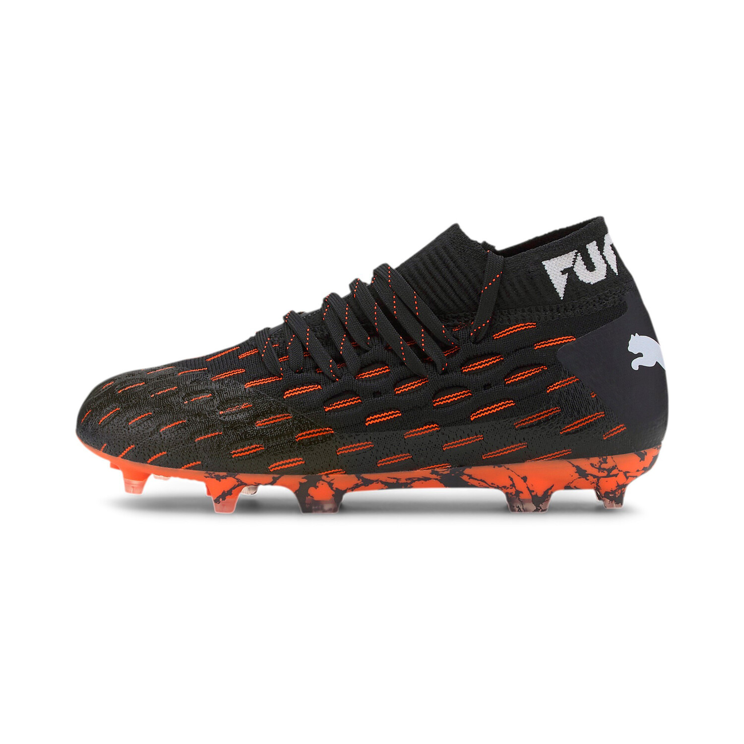 

Низкие кроссовки Puma Low FUTURE 6.1 NETFIT FG/AG Jr, черный