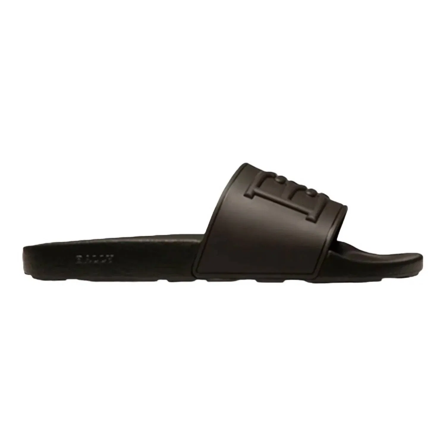 Bally Мужские сандалии-шлепанцы Scotty 6300476 из черной резины
