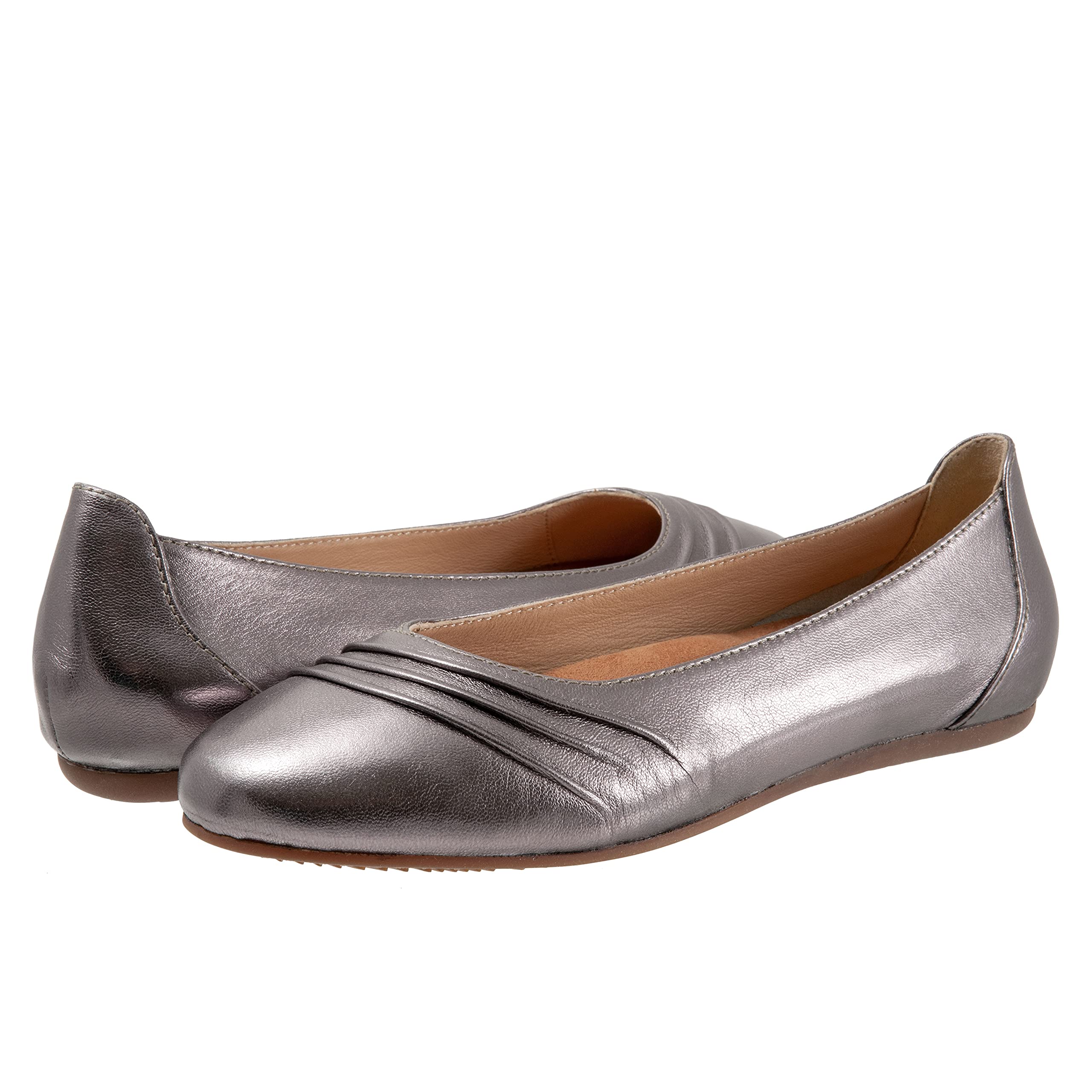 Балетки SoftWalk Safi, Pewter