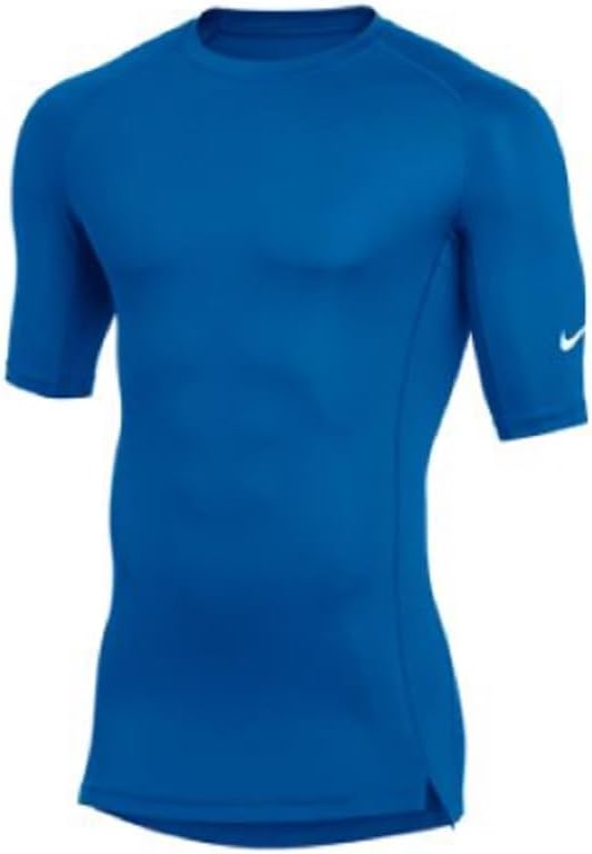 

Футболка Nike Mens Pro Fitted с коротким рукавом, Royal