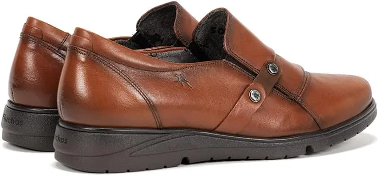 Туфли Fluchos F1567 Sugar Leather + COM.2 Styll, Brown — фото 3
