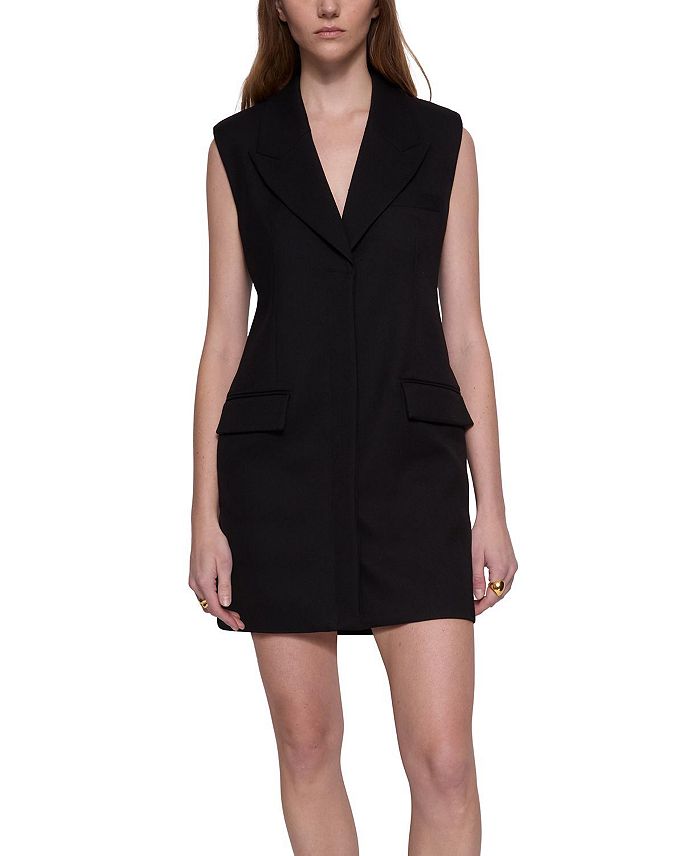 

Платье-блейзер Nyla Rebecca Minkoff, черный