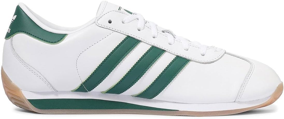 Мужские кроссовки adidas Country II, белый/зеленый — фото 3