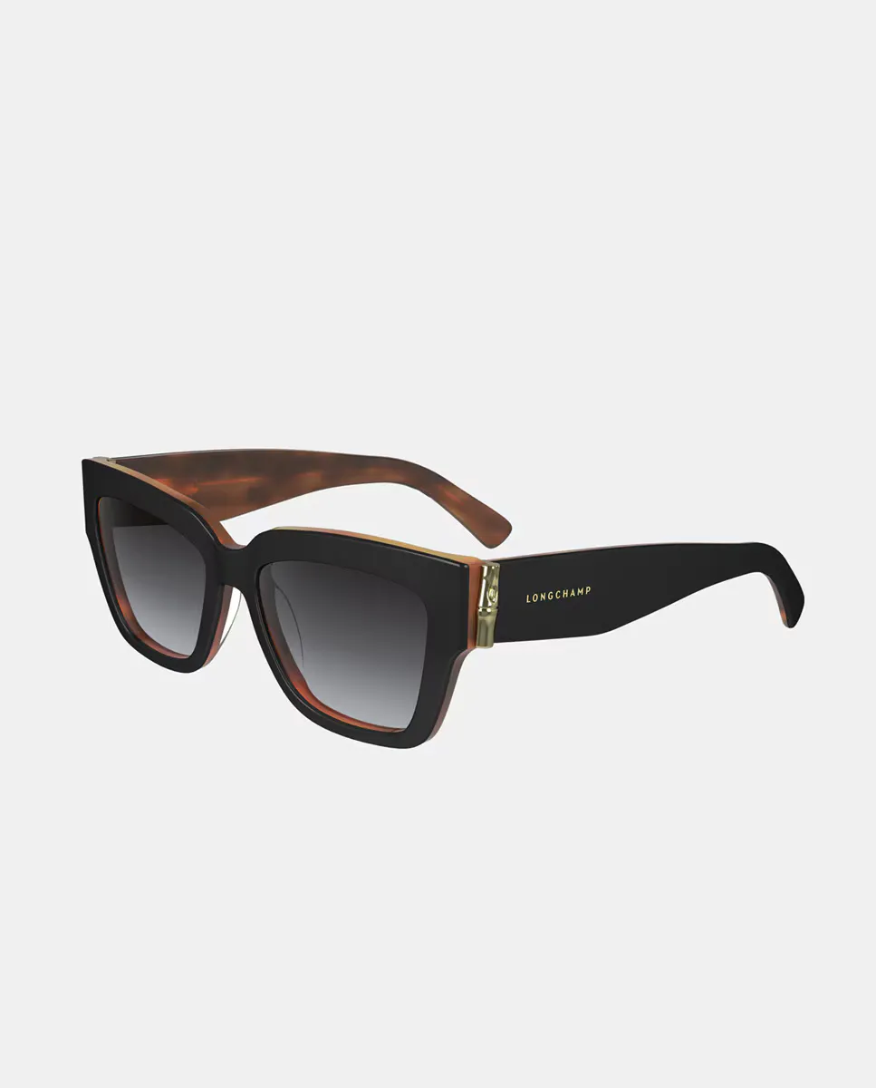 

Модель солнцезащитных очков LO745S из ацетата Longchamp, черный