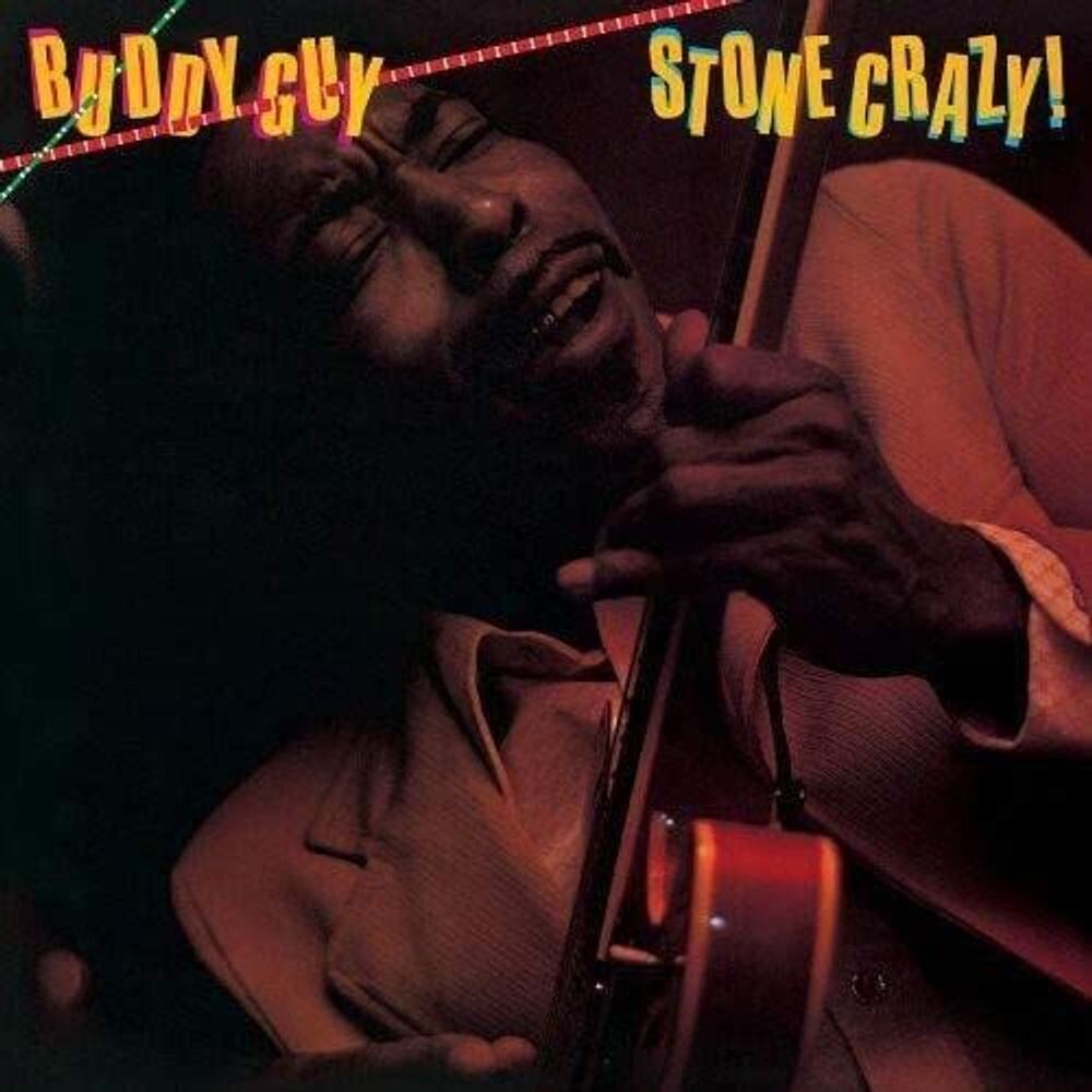 

Виниловая пластинка LP Stone Crazy! - Buddy Guy