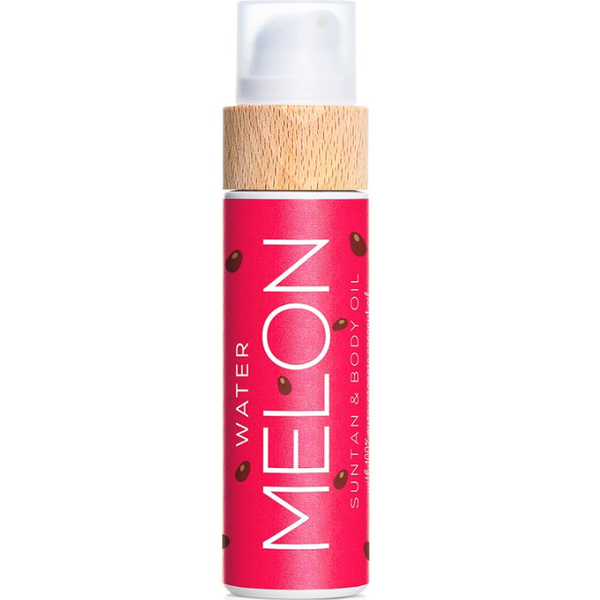 

Веганское масло для загара и массажа арбуз, 100 мл Cocosolis Suntan watermelon