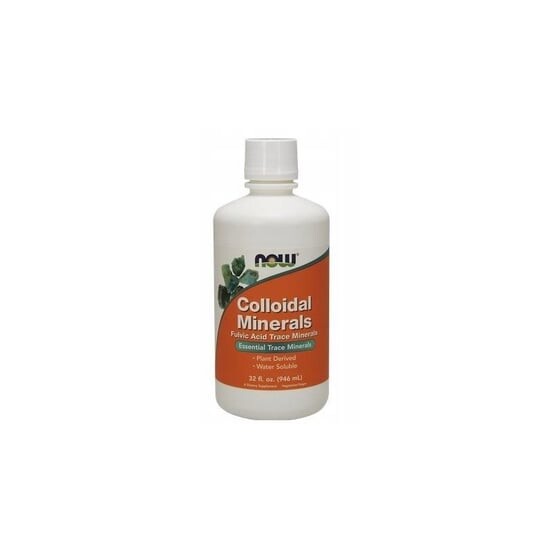 

Коллоидные минералы (946 мл) Now Foods