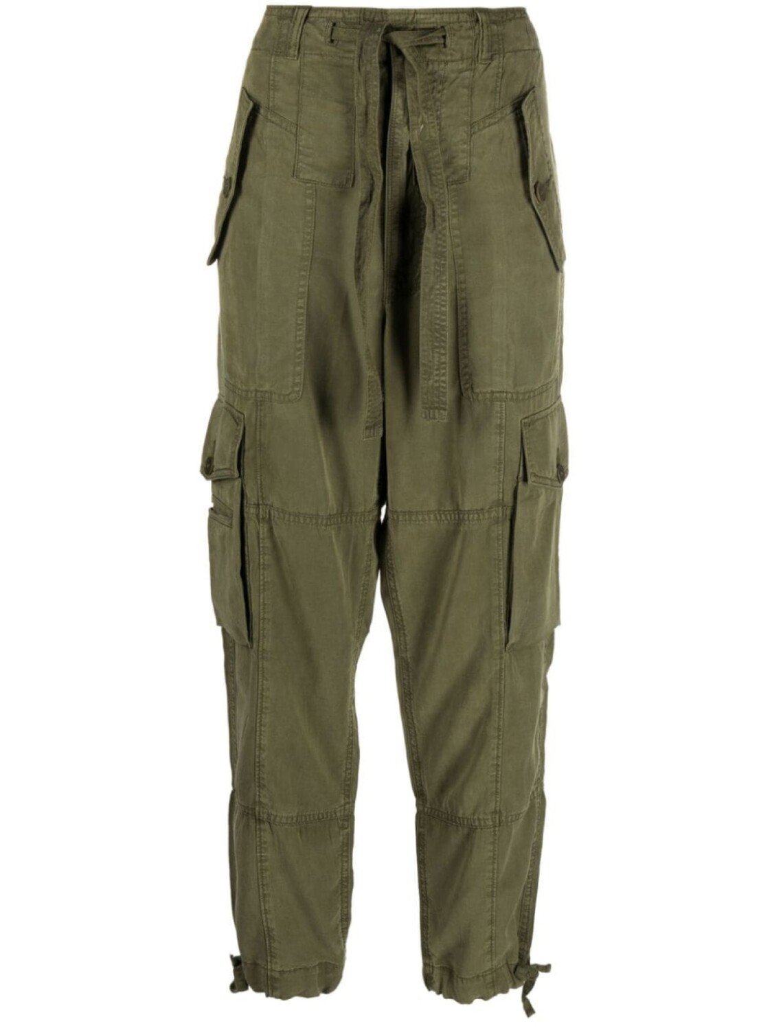 

Polo Ralph Lauren зауженные брюки карго, зеленый