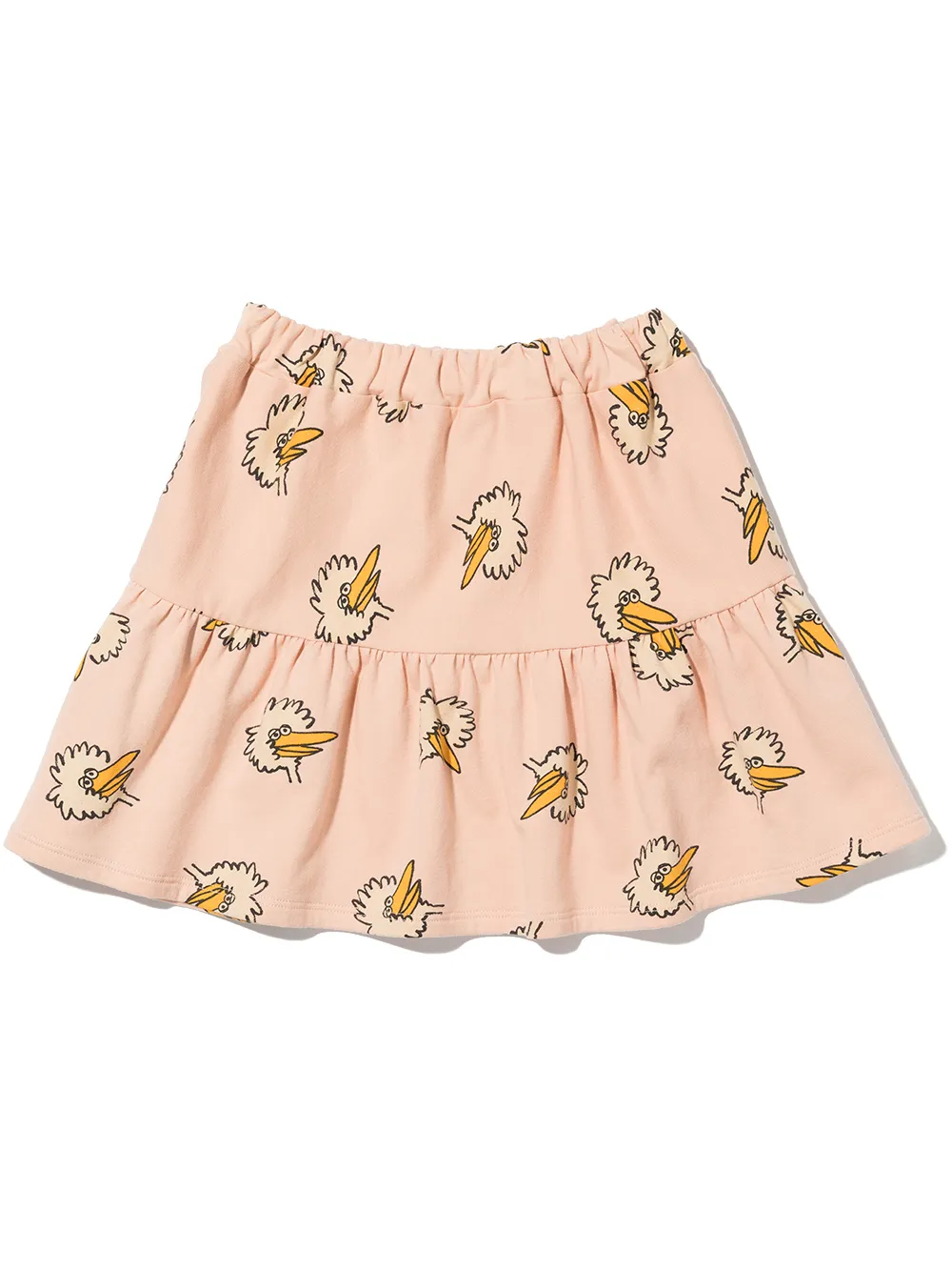 

Ярусная юбка Birdie со сборками BOBO CHOSES, розовый