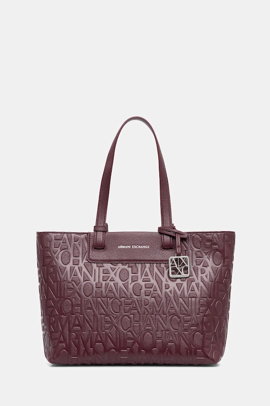 

Сумка Armani Exchange, бордовый