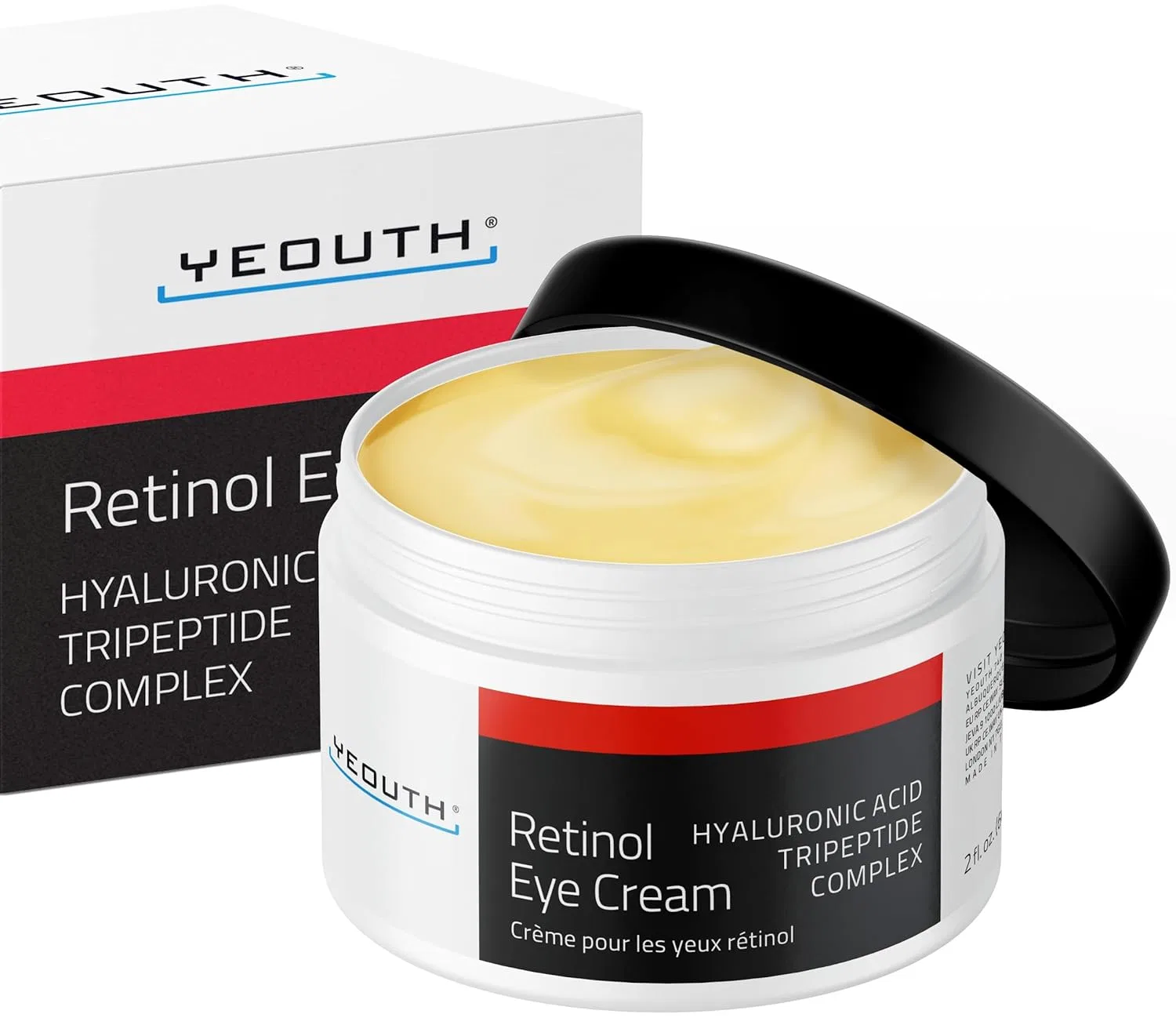 Крем для глаз YEOUTH с ретинолом и гиалуроновой кислотой, 60 мл Yeouth