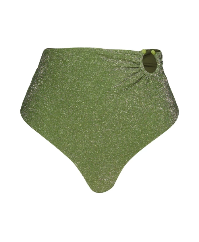 

Трусики от бикини Taita с высокой посадкой Johanna Ortiz, зеленый
