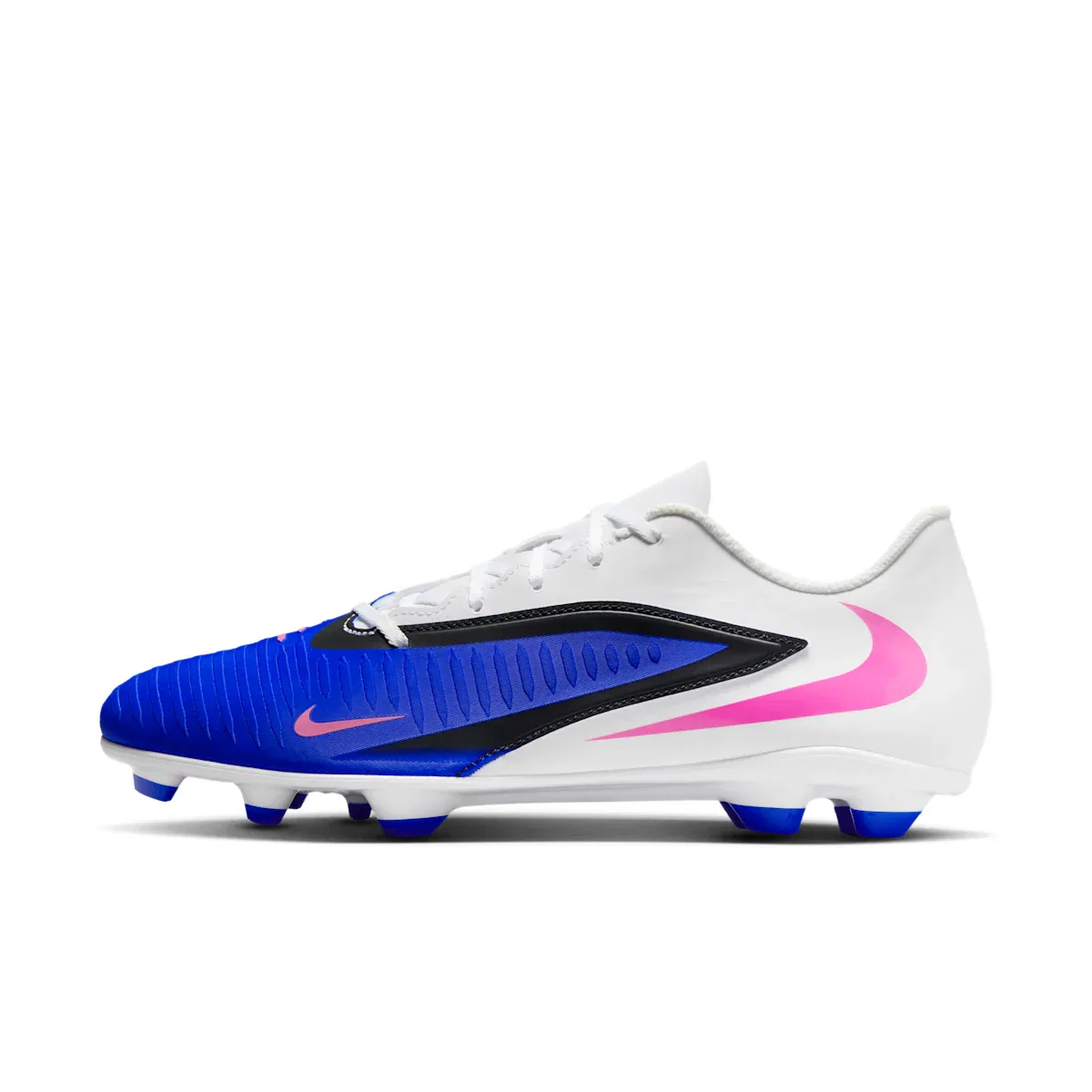 Мужские футбольные бутсы Phantom 6 Low Club для различных типов покрытия Nike, синий