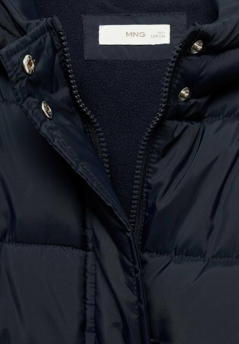 

Зимнее пальто ANNA Mango Kids, синий
