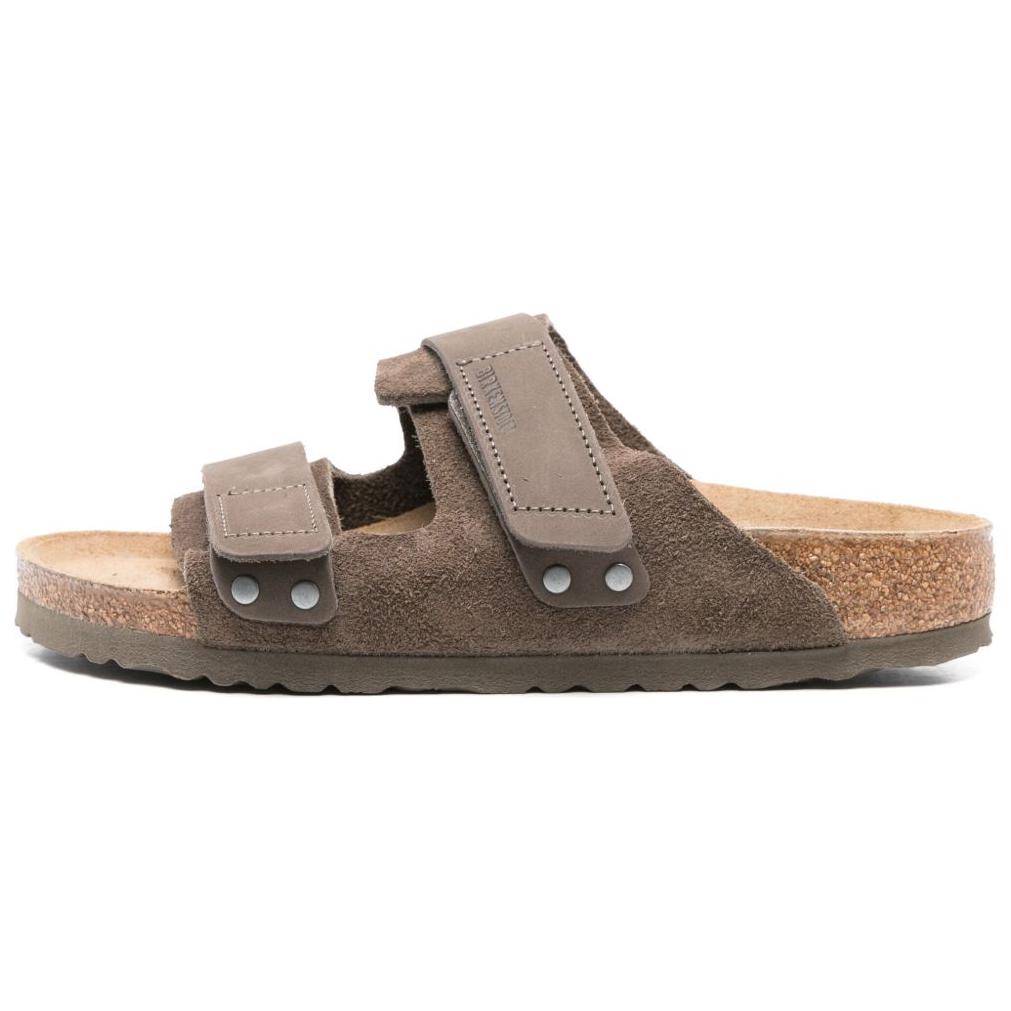 Слайды Удзи Birkenstock, Gray Brown