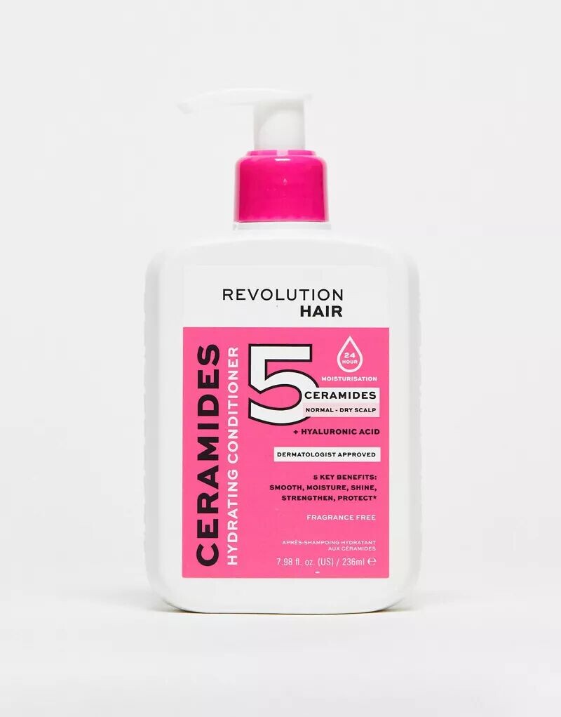 

Revolution – Haircare 5 Ceramines + Hyaluronic Acid Moisture Lock – Кондиционер с гиалуроновой кислотой, 250 мл