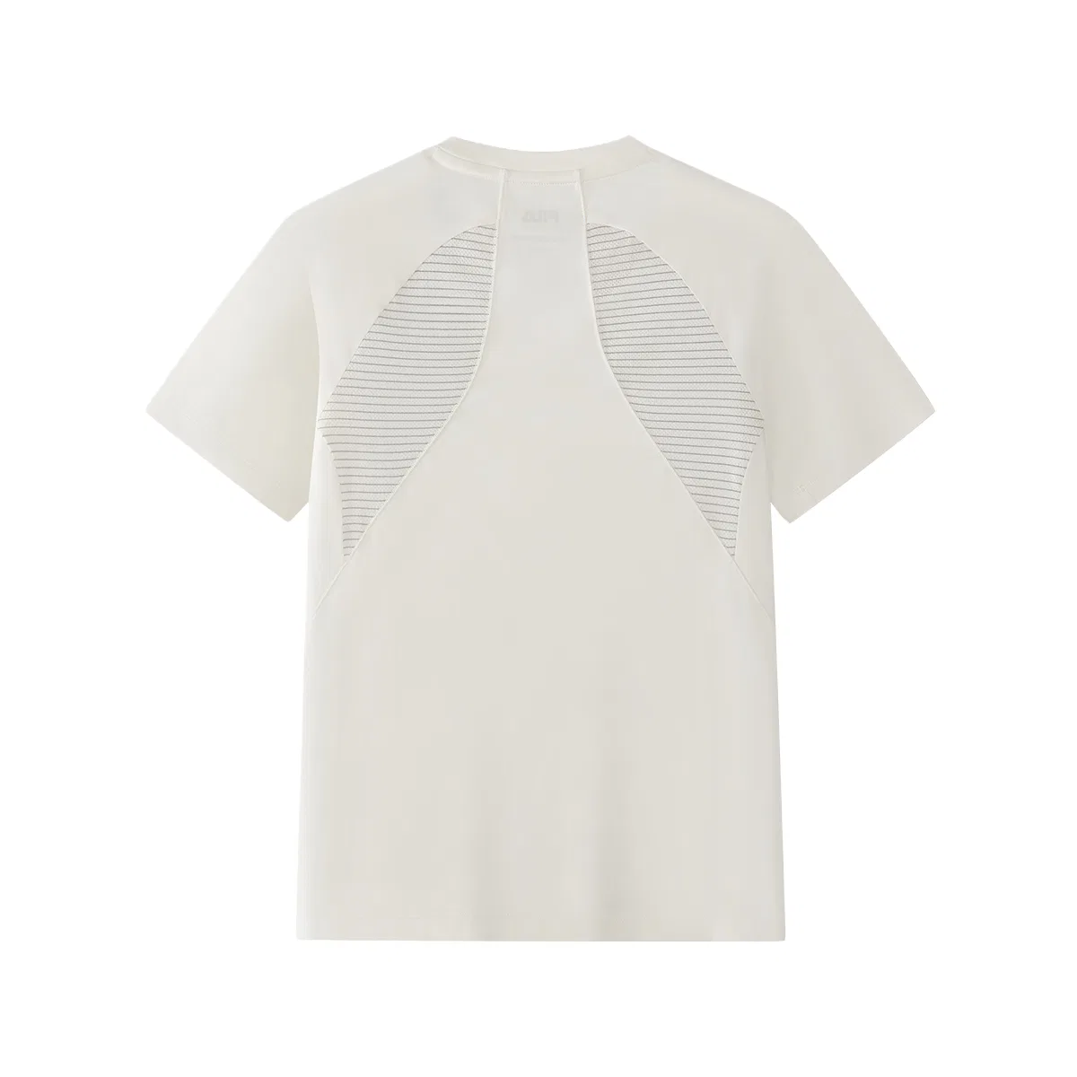 Футболка с круглым вырезом Moderate FILA KIDS, Vanilla White — фото 3