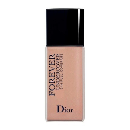 

Dior Diorskin Forever Undercover 24-часовая ультрафлюидная тональная основа с полным покрытием темно-бежевого цвета