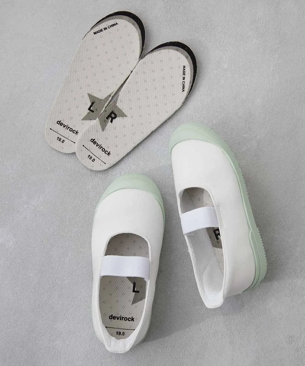 Удобные домашние тапочки без ручек с двумя стельками (SS25) Devirock, 004-Mint Green